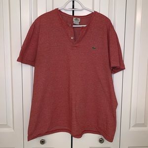 Lactose Mens Two Button Shirt